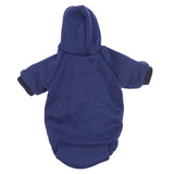 gilet pour lapin bleu