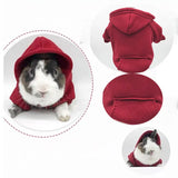 gilet lapin avec capuche