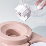 distributeur d'eau et mangeoire pour lapin