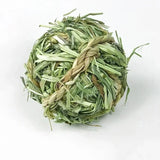 jouet pour lapin nain en cage gazon