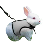 veste sans manche lapin