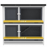 clapier 2 niveaux exterieur lapin