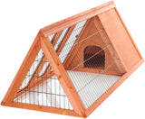 clapier lapin triangulaire