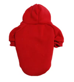 gilet rouge pour lapin