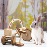 jouet pour lapin geant