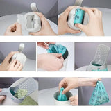 pelle pour excrements lapin