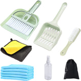 kit de nettoyage habitat lapin