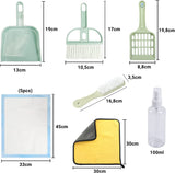 Kit de Nettoyage Complet pour Cage Lapin