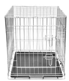 CAGE LAPIN METAL EN INTERIEUR 3 PORTES