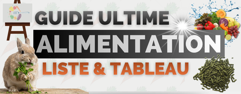 alimentation lapin