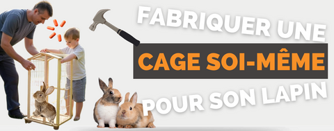 comment faire cage lapin