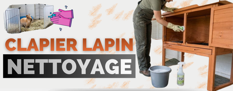 nettoyage clapier lapin