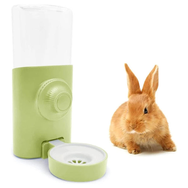 Abreuvoir Automatique à Niveau Constant Pour Lapins, Poules, Oiseaux - Bac En Tôle, Facile à Nettoyer