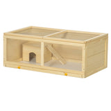Cage Lapin Plexiglas