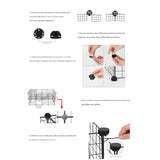 Cage Lapin Superposable