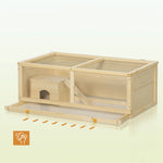 Cage Plexiglas pour Lapin