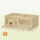 Cage Plexiglas pour Lapin