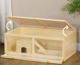Cage pour Lapin Plexiglas