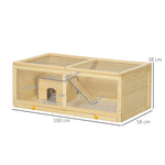 Cage pour Lapin Plexiglas taille