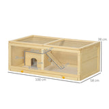 Cage pour Lapin Plexiglas taille