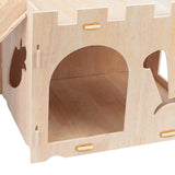 Escalier Lapin avec maisonette