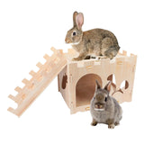 Escalier Pour Lapin