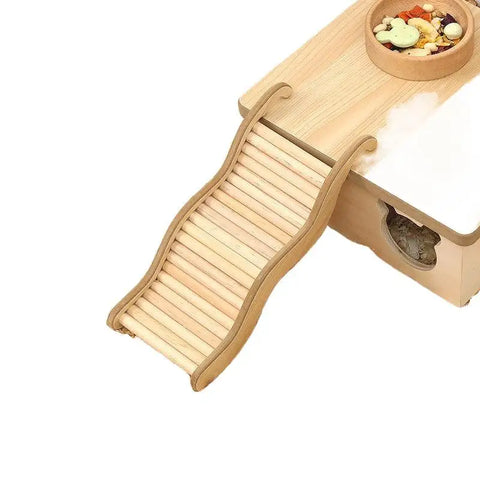 Escalier Pour Lapin Nain