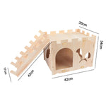 Escalier Pour Lapin taile