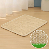 GRATTOIR tapis lapin