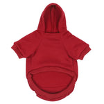 gilet lapin rouge capuche