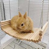 Hamac pour Lapin Bois
