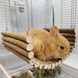 Hamac pour Lapin en Bois