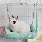 Hamac suspendu cage Lapin