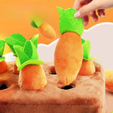 Jeu d'Intelligence Lapin carotte