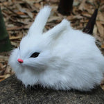 Lapin Peluche Réaliste