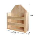 Mangeoire en Bois pour Lapin taille