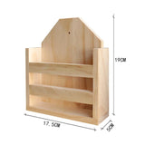 Mangeoire en Bois pour Lapin taille