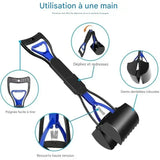 Pince à Excréments Lapin pliable