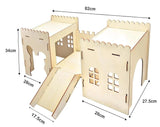 Plateforme Pour Lapin taille