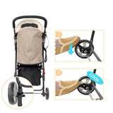 Poussette Lapin roues