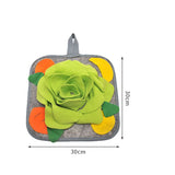 Tapis Fouille Lapin taille