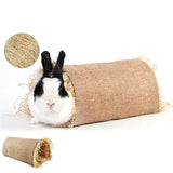 Tunnel lapin bois