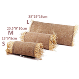 Tunnel lapin en bois