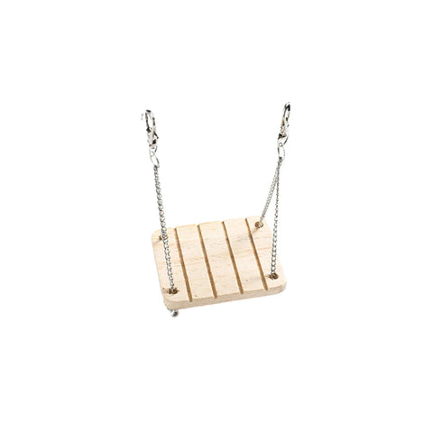 balancoire pour lapin