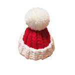 bonnet rouge pour lapin