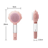 brosse eau lapin taille