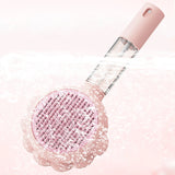 brosse spray eau lapin