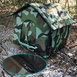 cabane pour lapin
