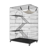 cage lapin 3 etages