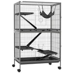 cage lapin 4 etage